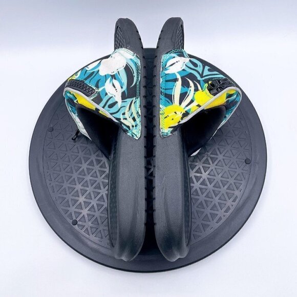 Nike Flipflop Shoes Benassi JDI Fanny Pack Printed CJ2967-300 Mens 6 Womens 7 - Picture 6 of 11